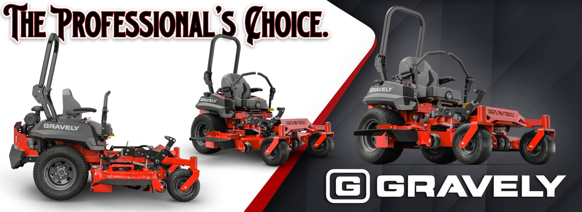 Gravely - The Proffessional's Choice